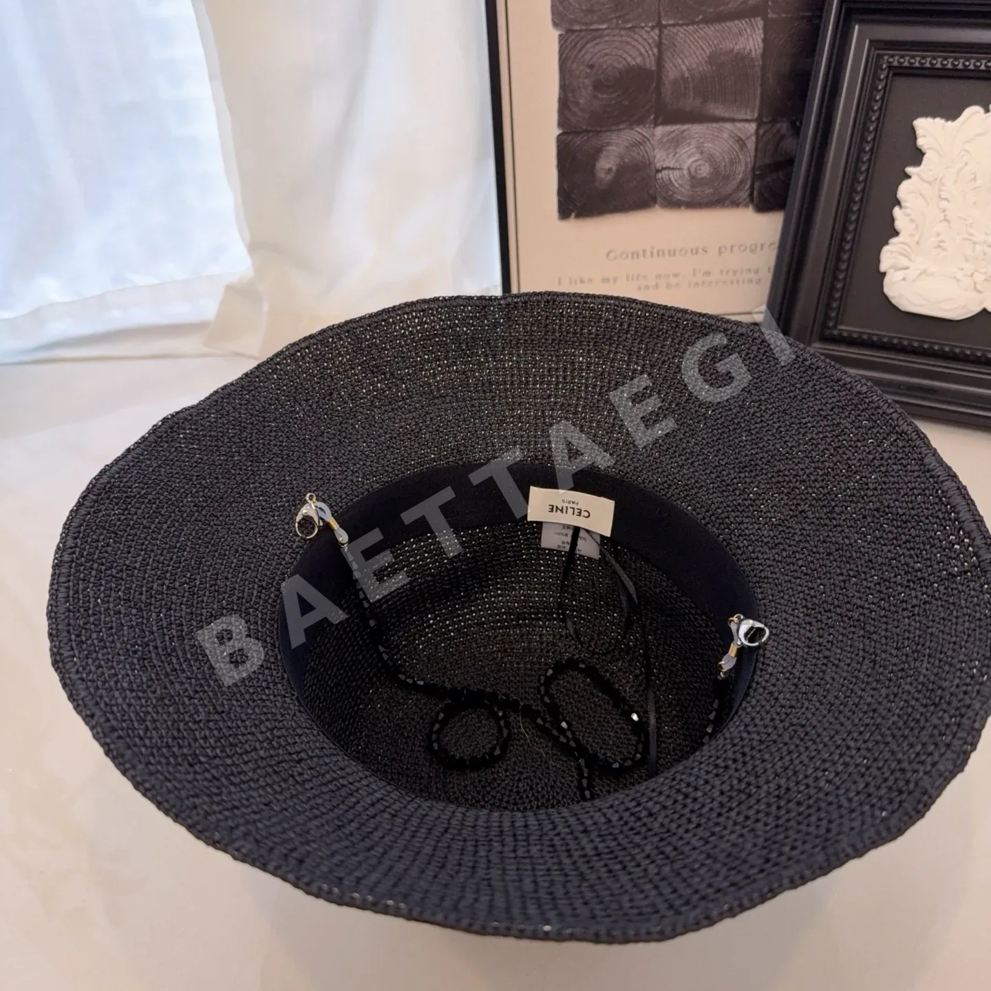 셀린느 모자 84411 Celine Cap 상세 이미지 8
