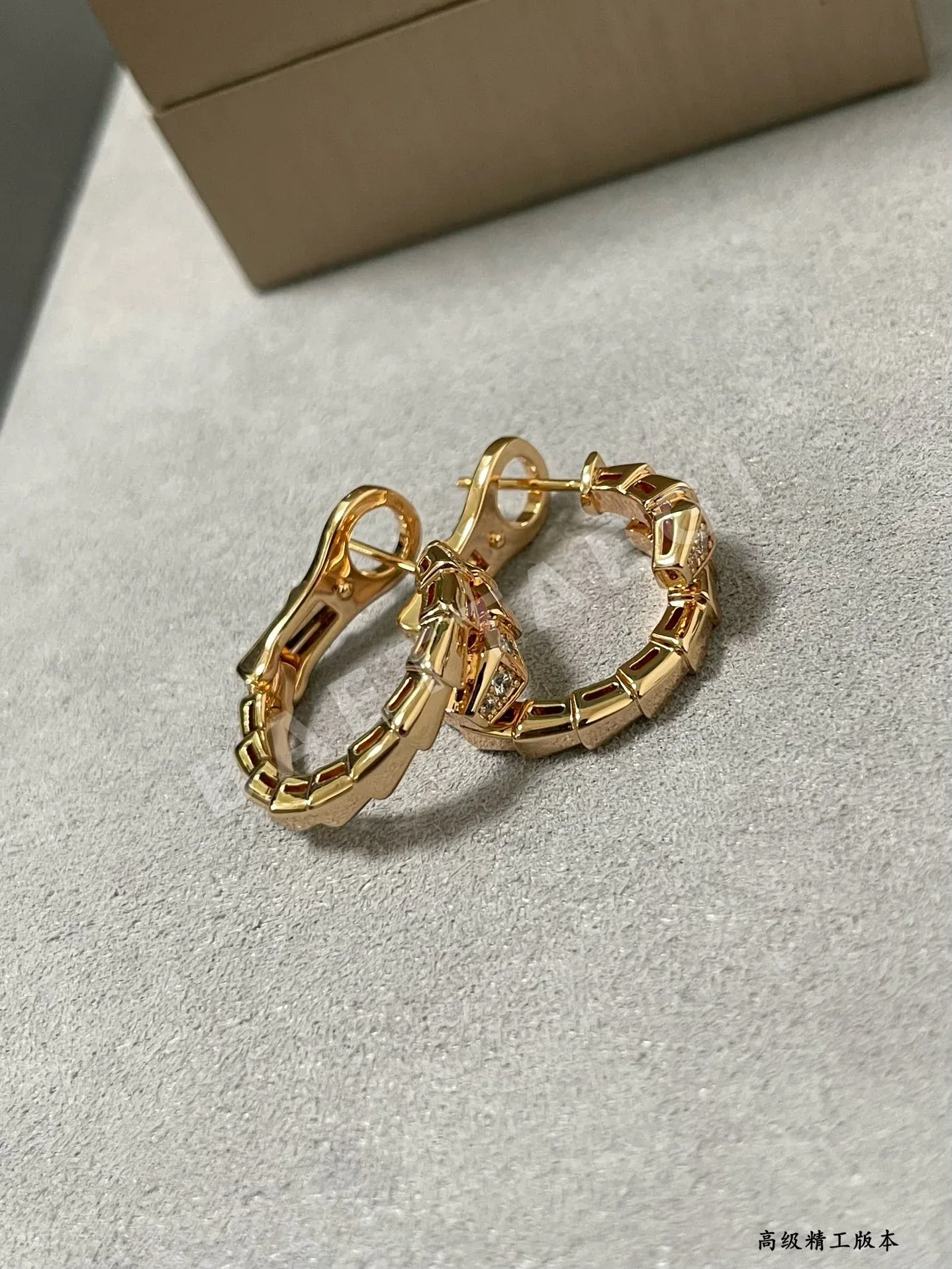 불가리 귀걸이 64877 Bvlgari Earrings 상세 이미지 8