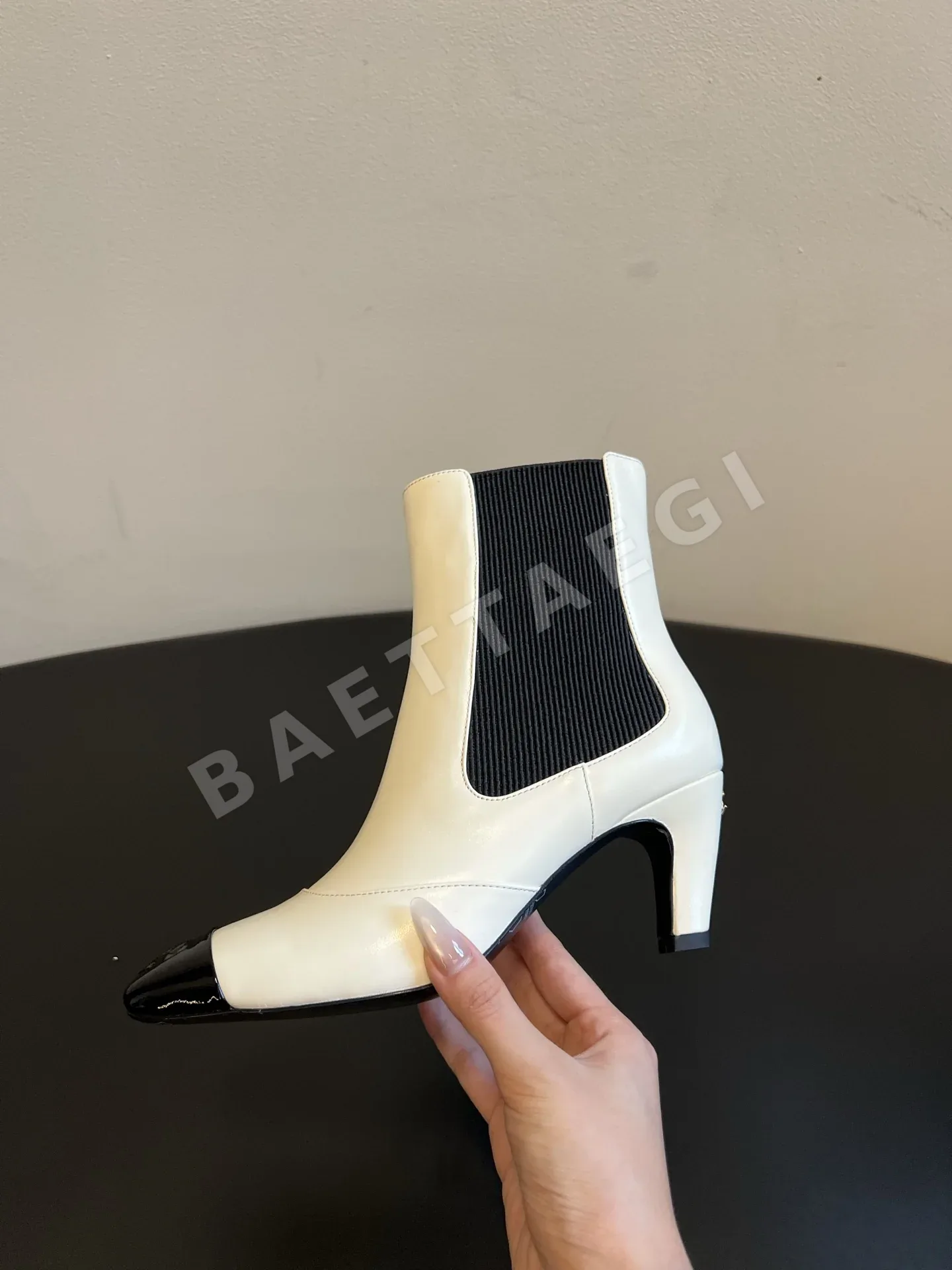 샤넬 부츠 웹 스트라이프 상세 이미지 7