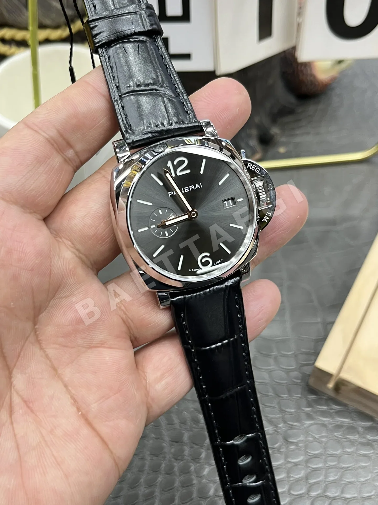 파네라이 루미노르 PAM1250 자동 VS 공장 레플리카 43844 Panerai 상세 이미지 4
