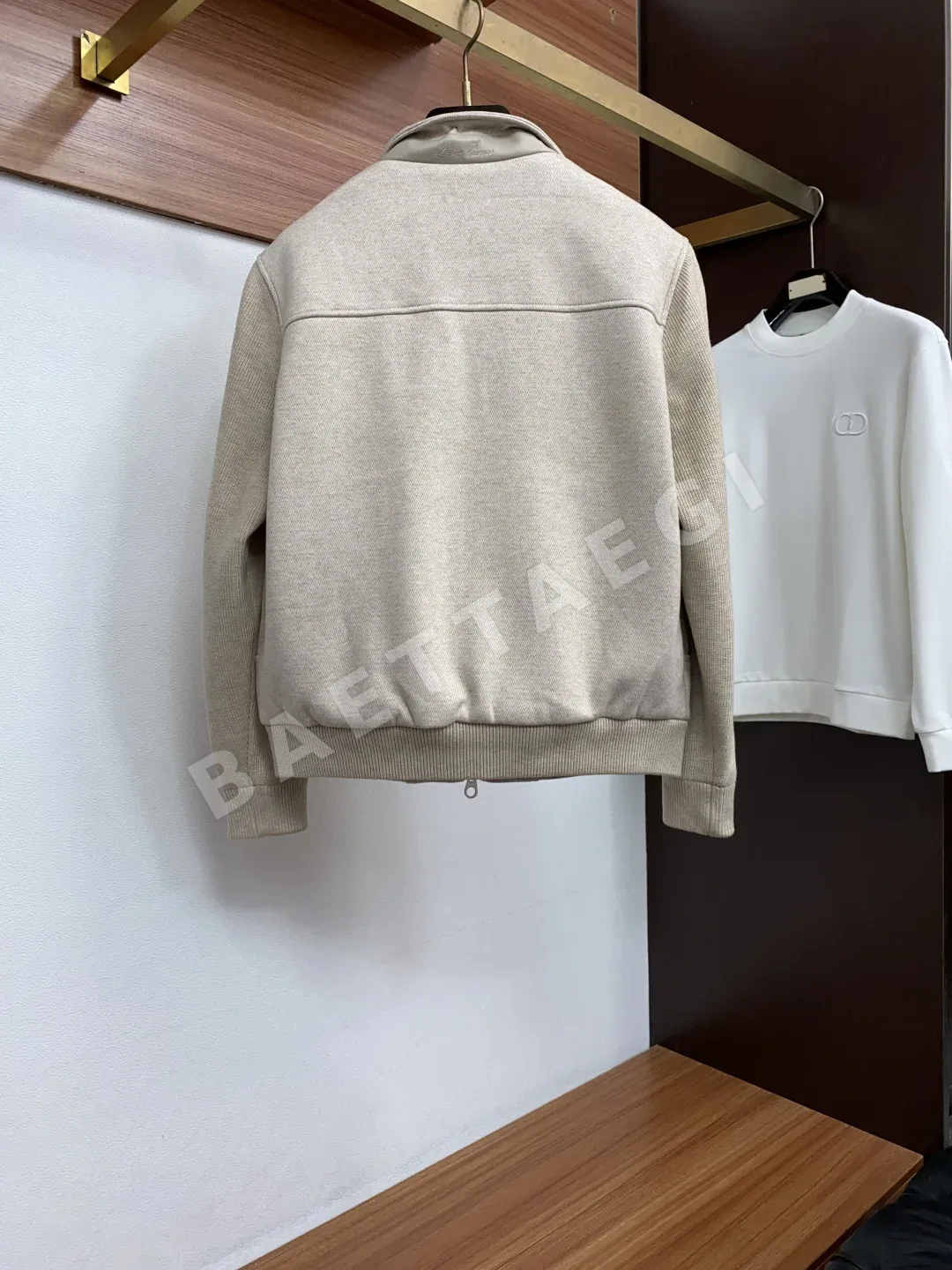 로로피아나 패치워크 울 소매 남성 자켓 상세 이미지 11