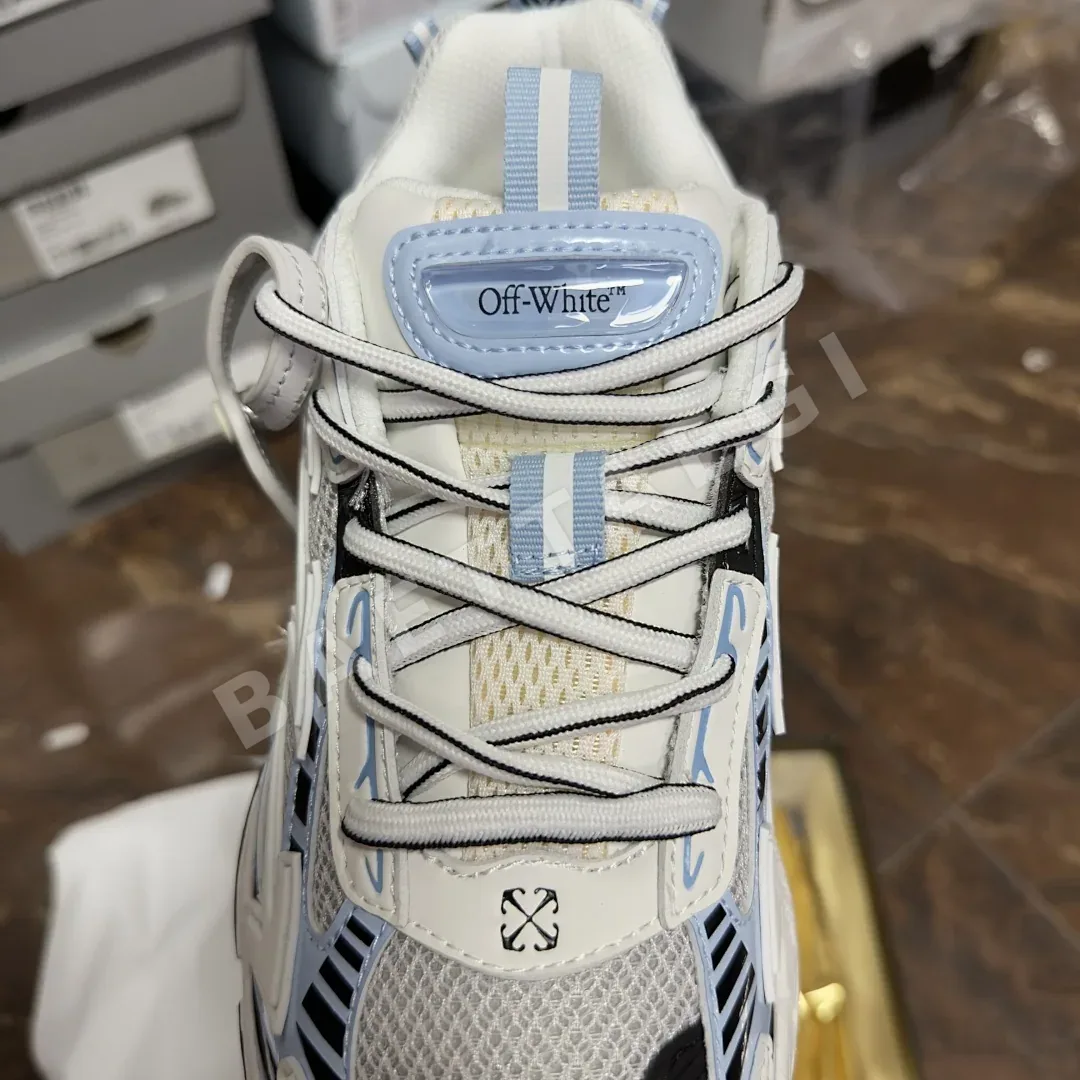 오프화이트 비 라이트 백 화이트 블랙 블루 202377 Off White Be Right Back 상세 이미지 5