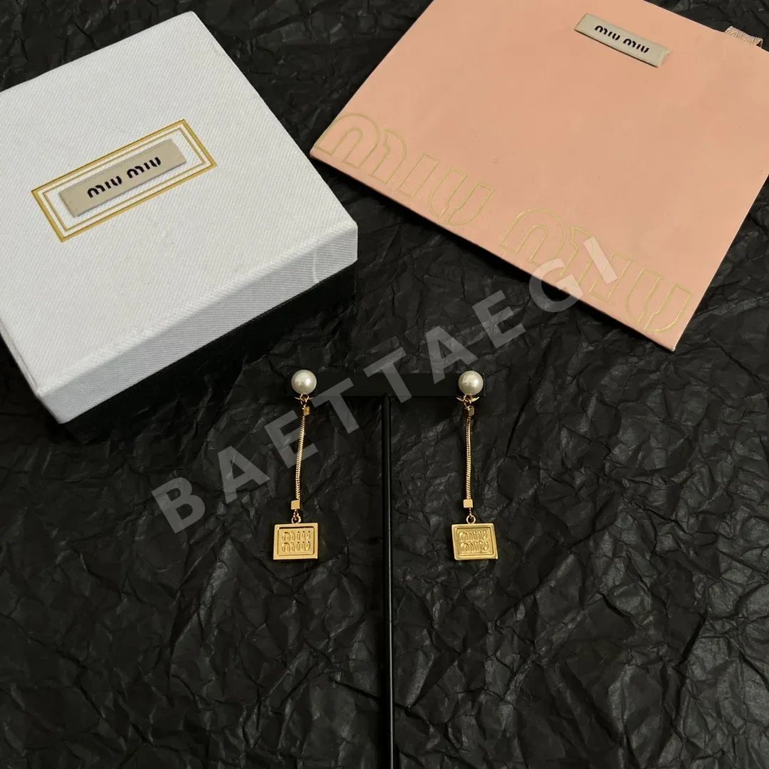미우미우 귀걸이 61107 Miu Miu Earrings 상세 이미지 5