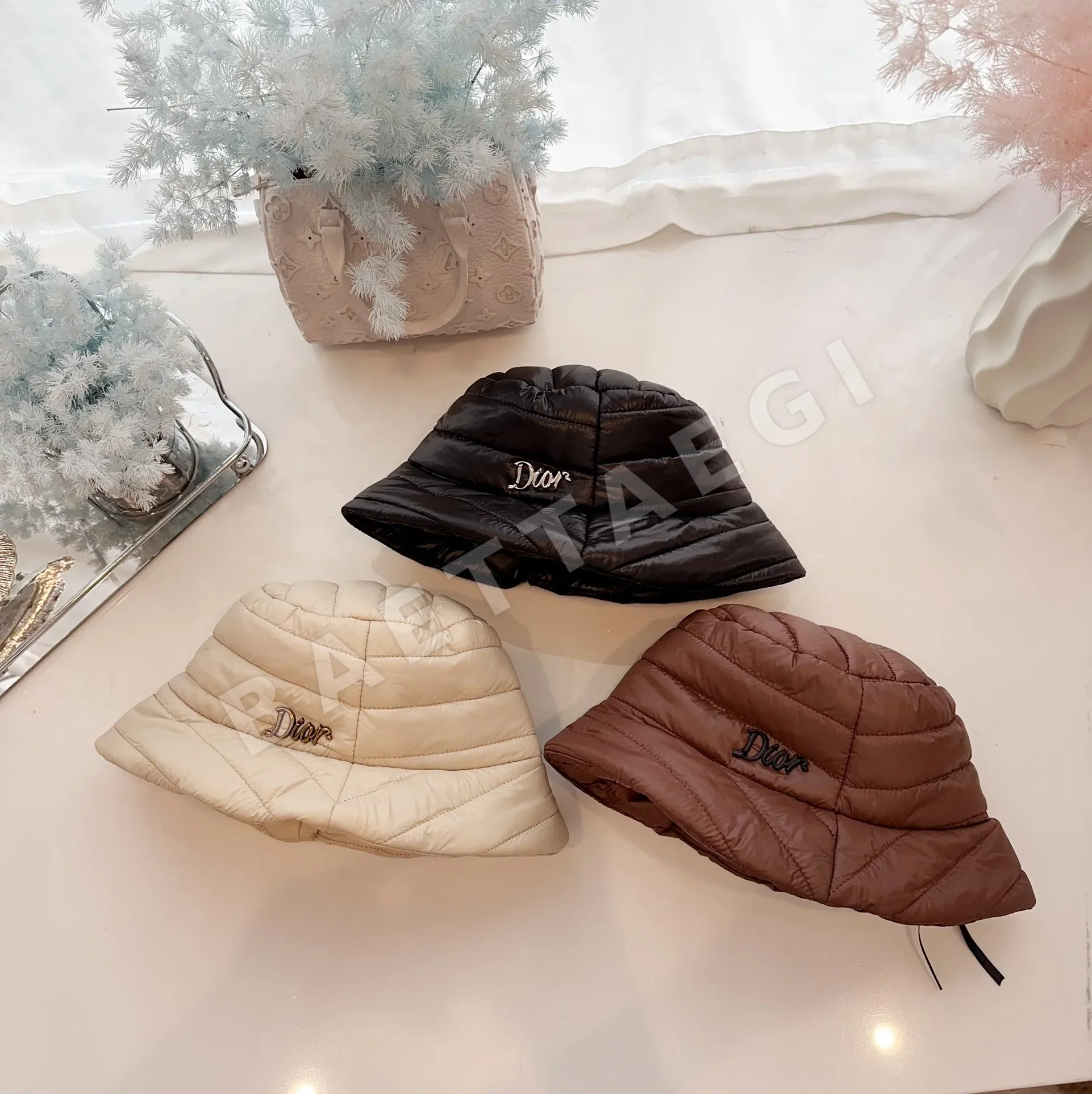 디올 다운 충전 피셔맨스 햇 78766