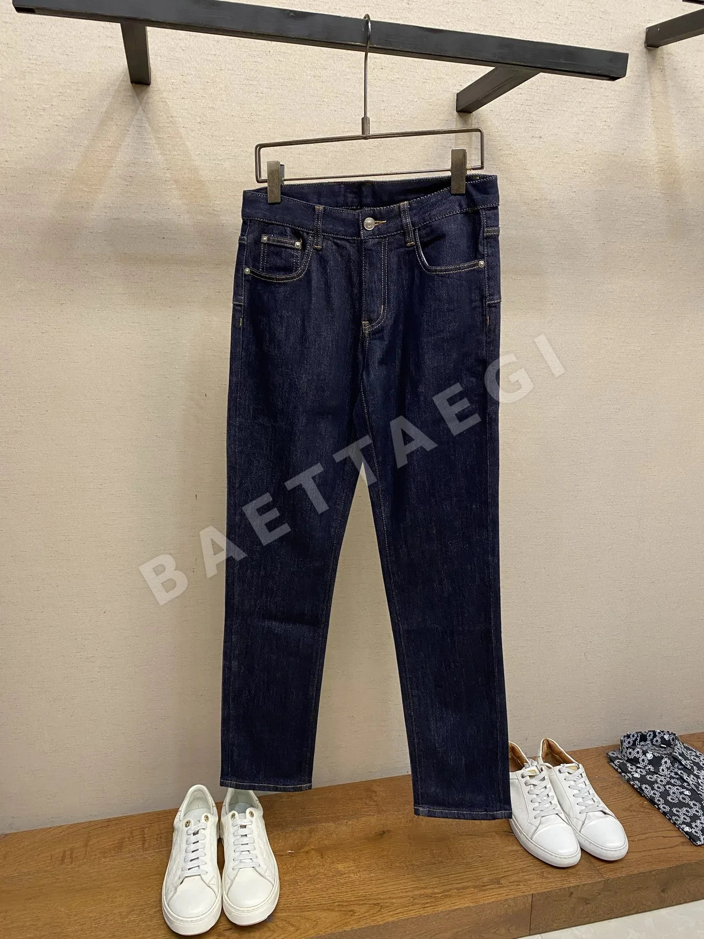 디올 남성 수트 바지 상세 이미지 1