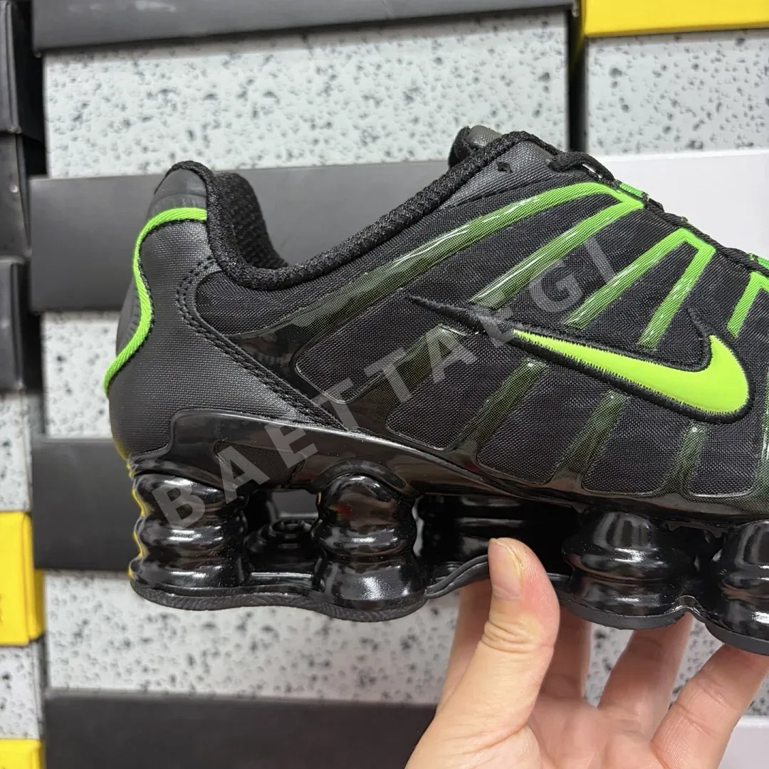 나이키 [MAX] 샥스 TL AV3595-012 201364 Nike Shox TL Black Green Strike 상세 이미지 5