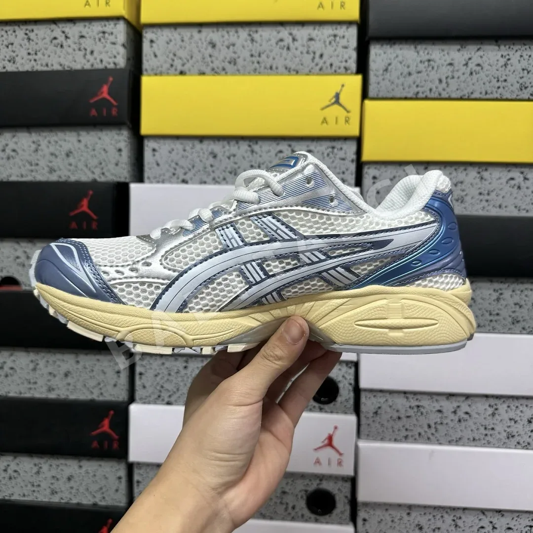 아식스 [LZ] 젤 카야노 14 1203A537-102 200570 Asics Gel-Kayano 14 Cream Metallic Blue 상세 이미지 9