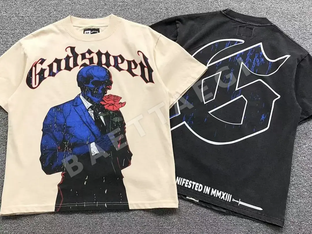 갓스피드 반팔 티셔츠 203386 Godspeed T-Shirt 상세 이미지 6