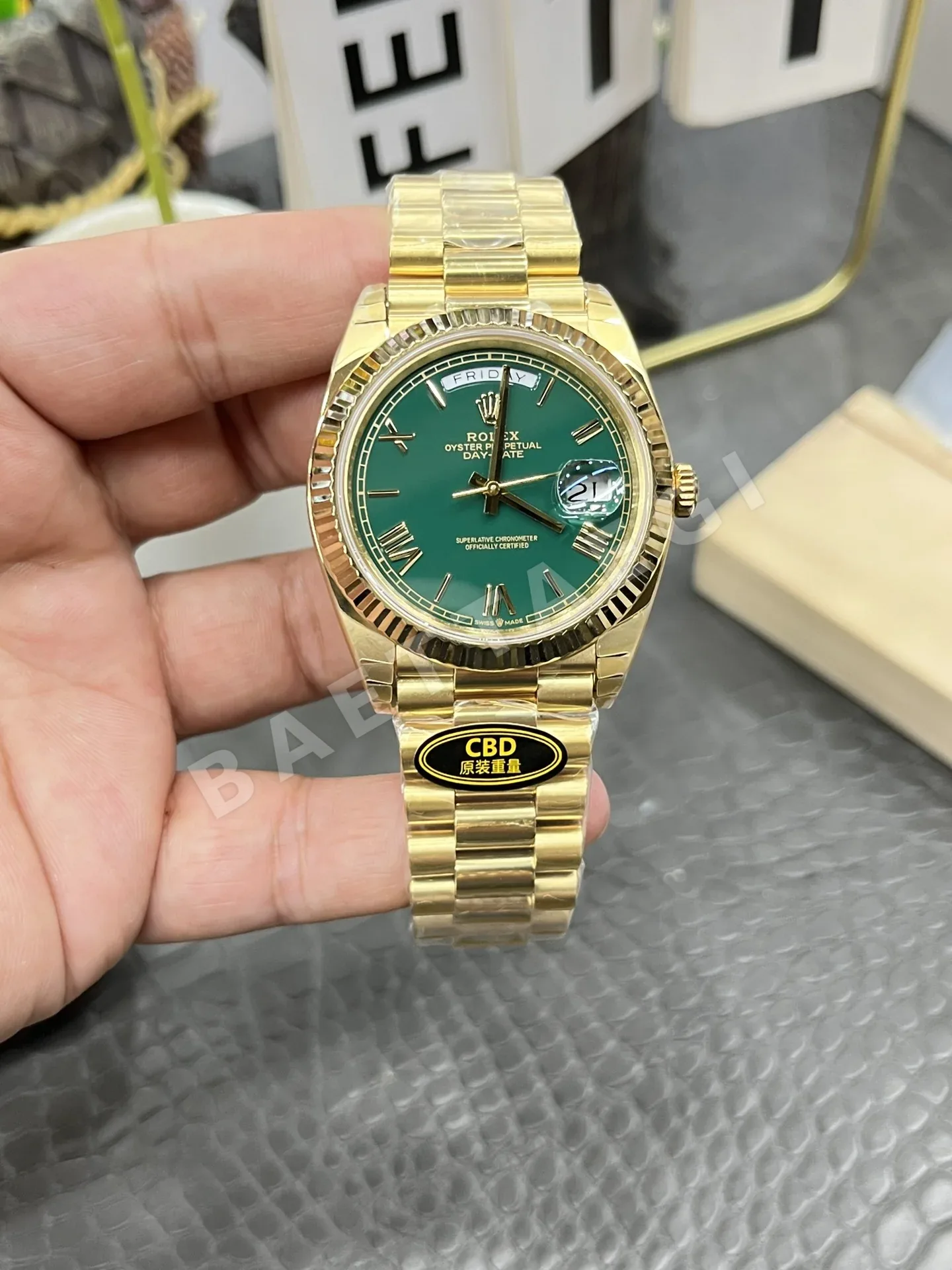 롤렉스 시계 CBD공장 3255 무브먼트 레플리카 43163 Rolex