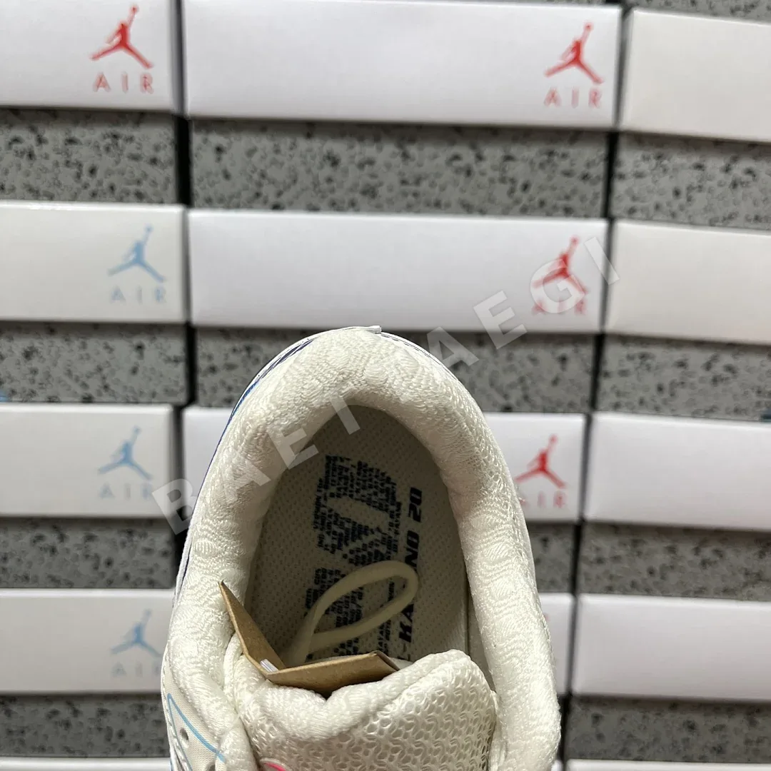 아식스 [TOP] 젤 카야노 20 1203A388-101 200416 Asics Gel-Kayano 20 Cream Blue Red 상세 이미지 5