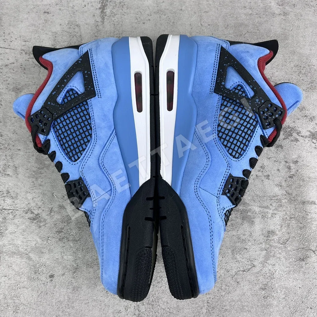 나이키 [GX] 블루 308497-406 201283 Nike Travis Scott Cactus Jack Ts 상세 이미지 3