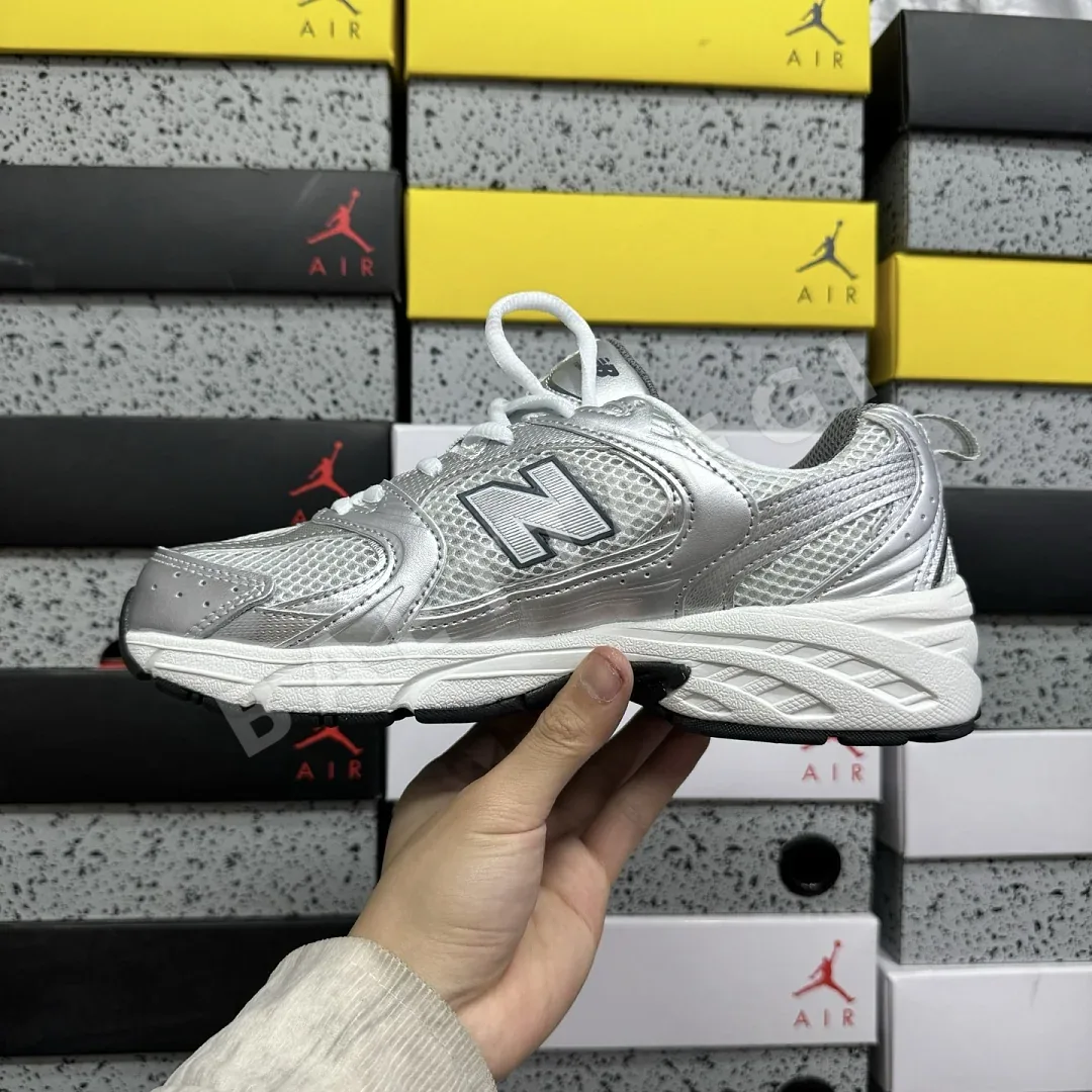 뉴발란스 [WZ] 530 MR530LG 202051 New Balance 530 Grey Matter Silver Metallic 상세 이미지 4