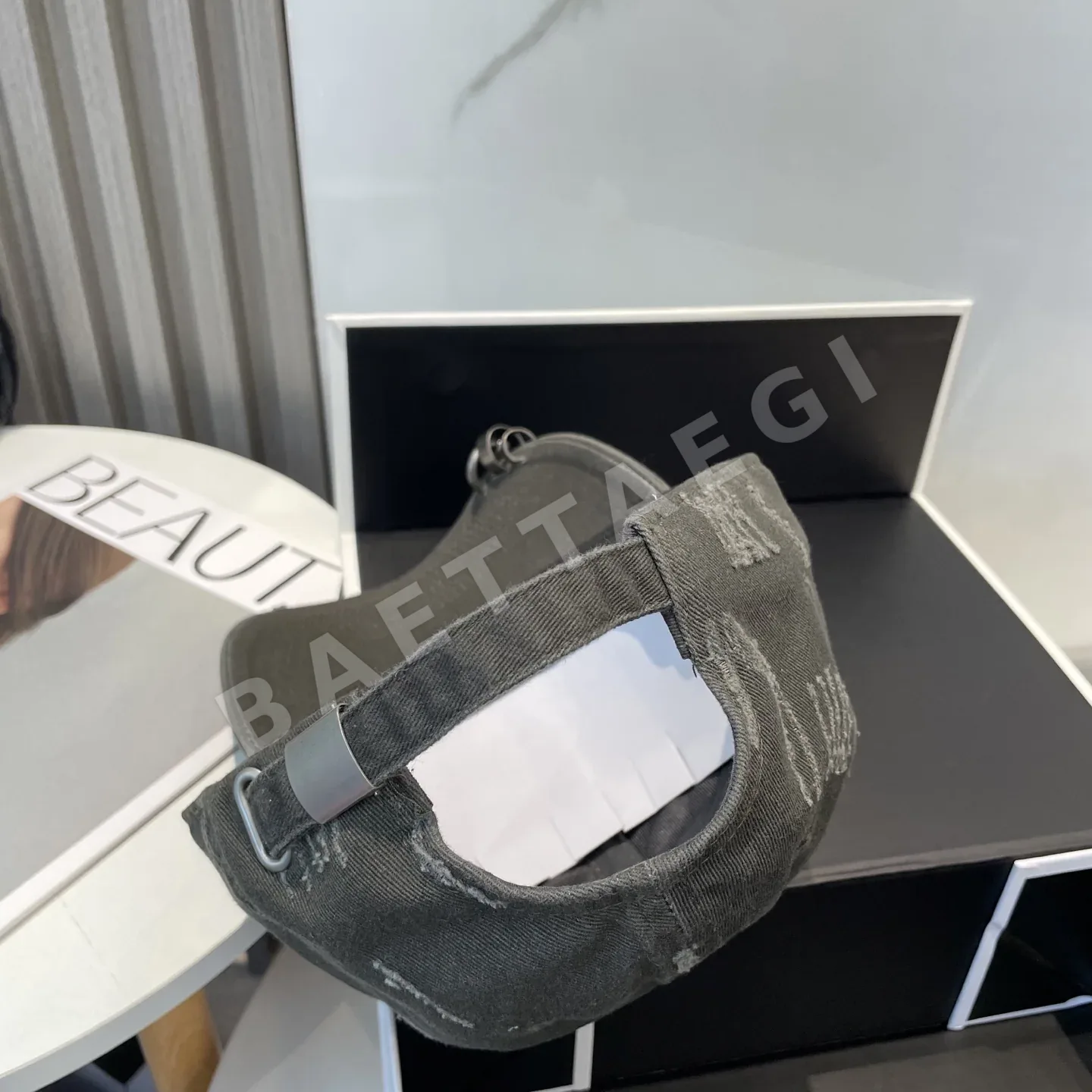 발렌시아가 모자 81750 Balenciaga Cap 상세 이미지 4