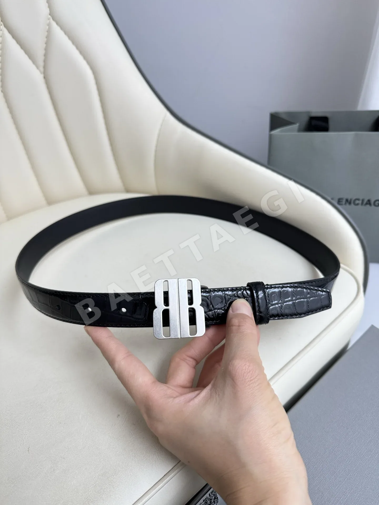 발렌시아가 벨트 58032 Balenciaga Belt 상세 이미지 7