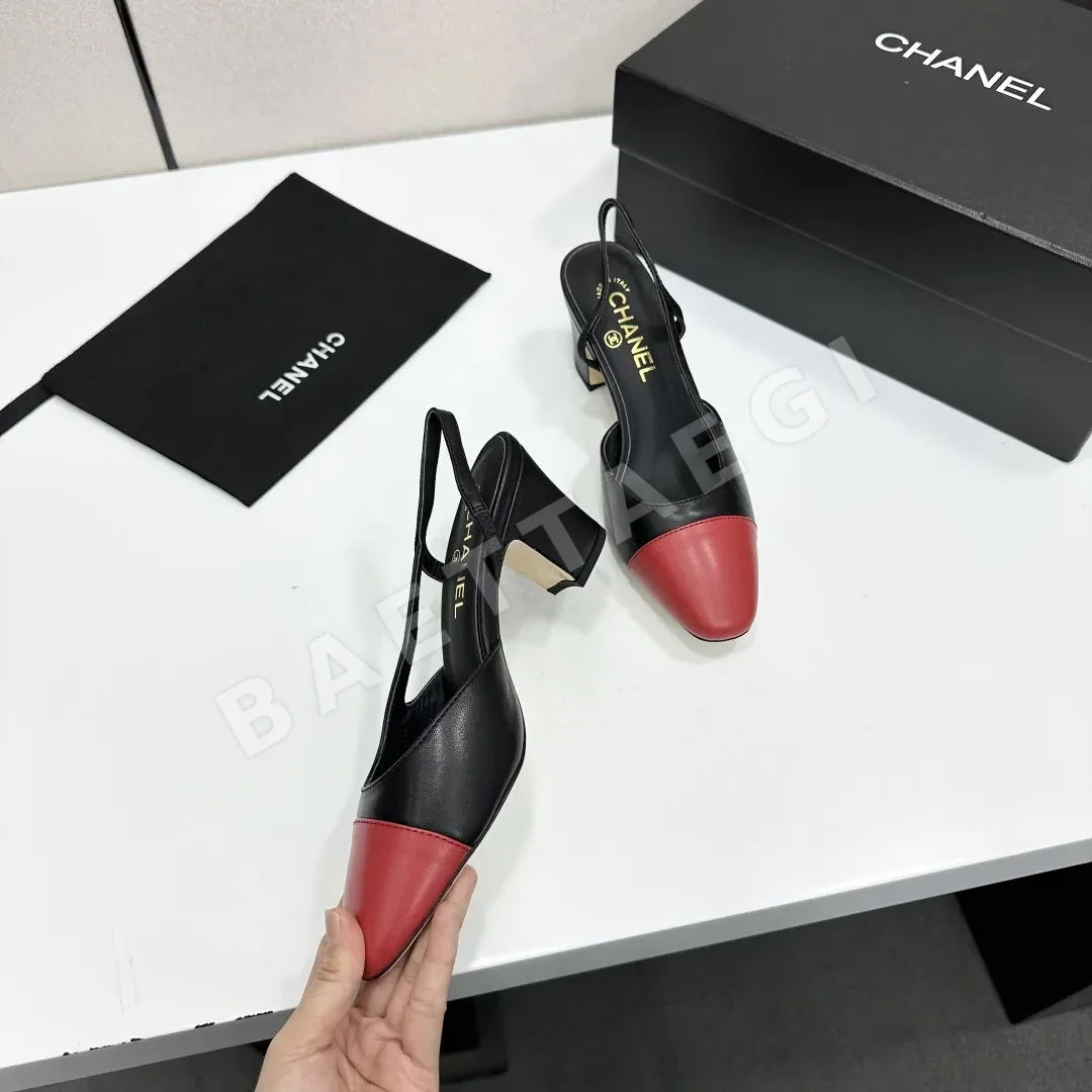 샤넬 클래식 슬링백 샌들 상세 이미지 8