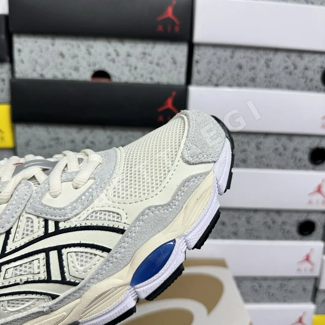 아식스 [WZ] 젤 NYC 1203A788-101 200376 Asics Gel-NYC White Grey Midnight 상세 이미지 9