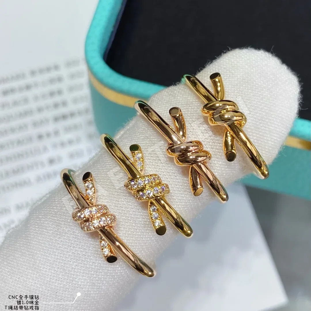 티파니 T 노트 다이아몬드 반지 상세 이미지 6