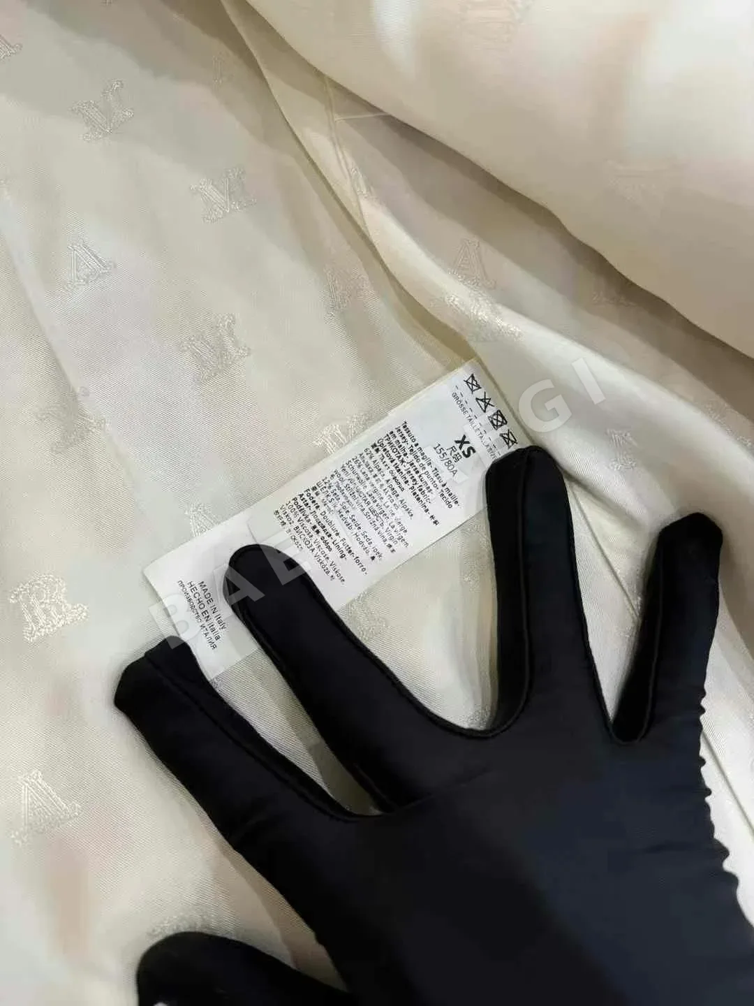 막스마라 에스페로 테디 베어 숏 자켓 상세 이미지 7