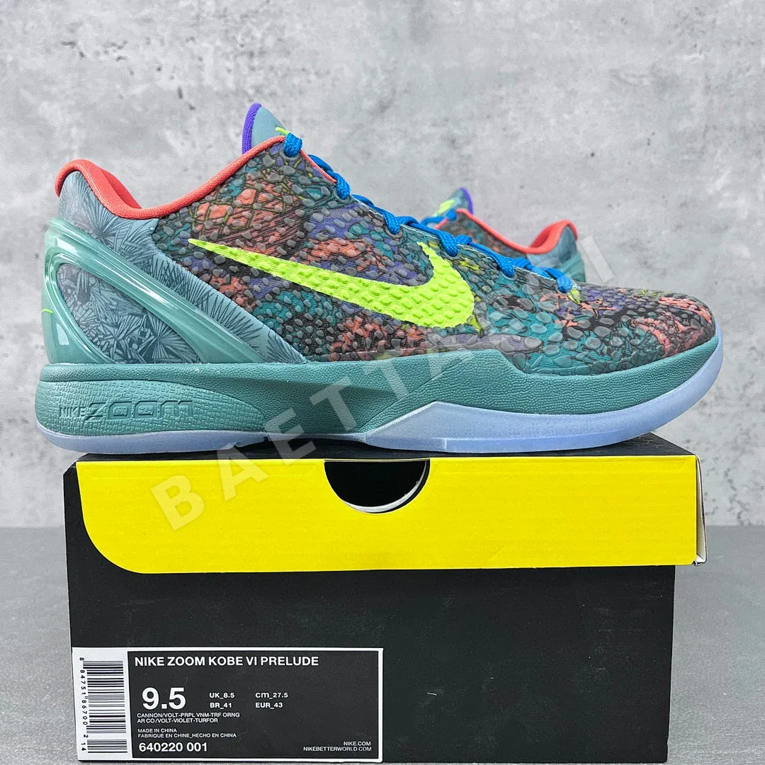 나이키 [S2] 코비 6 640220-001 200959 Nike Kobe 6 Prelude All-Star MVP
