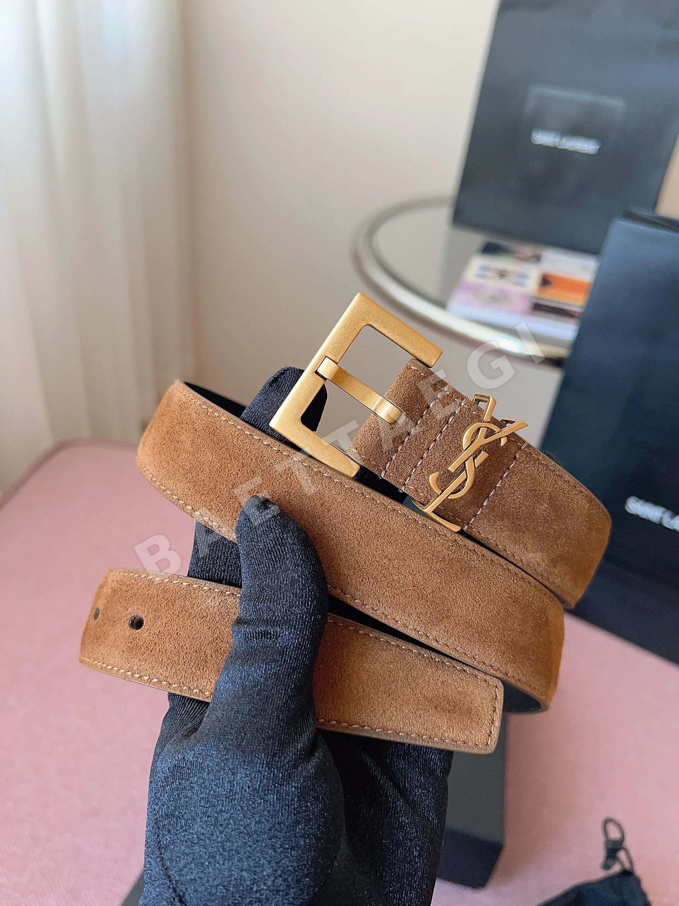 생로랑 벨트 58441 Saint Laurent Belt 상세 이미지 10