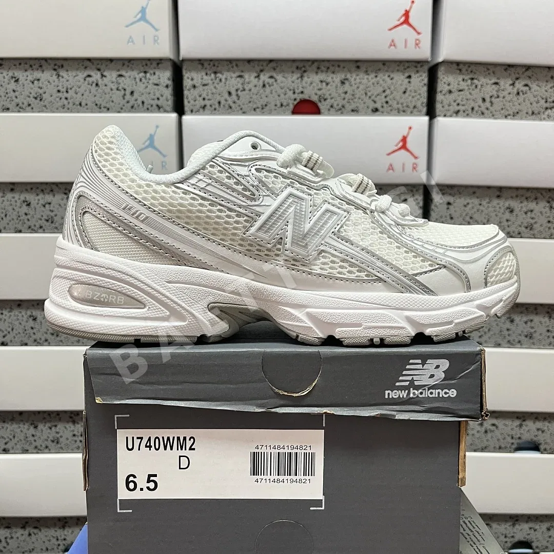 뉴발란스 [XY] 740v2 U740WM2 202064 New Balance 740v2 White Silver Reflection