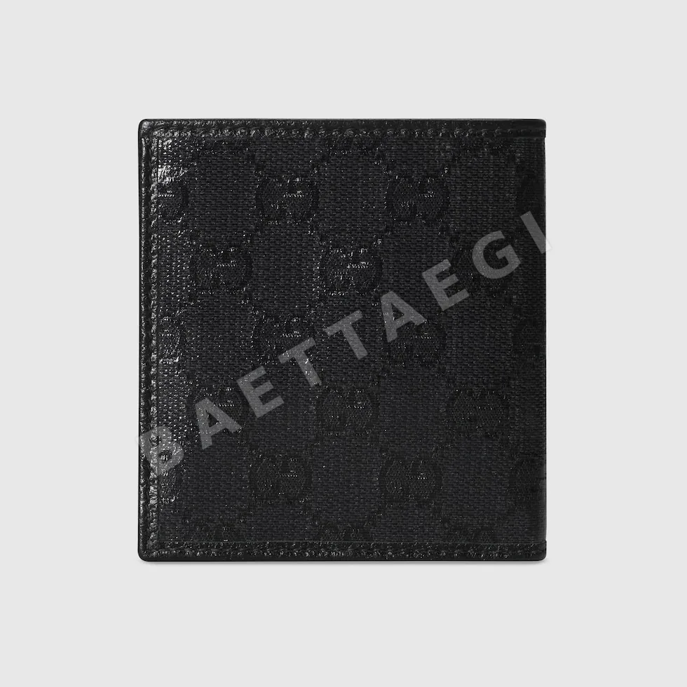 구찌 GG 크리스탈 캔버스 접이식 지갑 상세 이미지 5