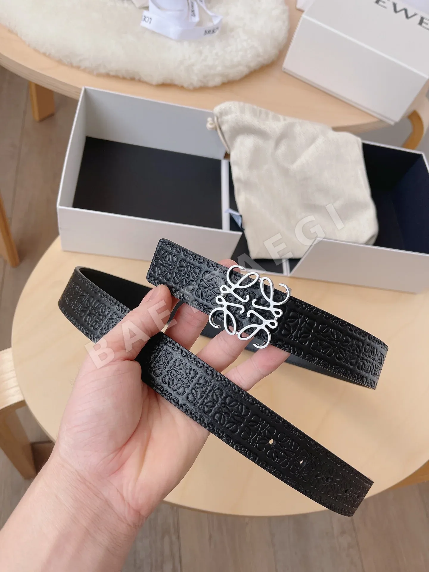 로에베 벨트 57380 Loewe Belt 상세 이미지 6