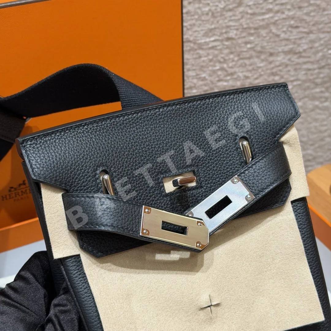 에르메스 핵 아 도 토고 가죽 백팩 상세 이미지 8
