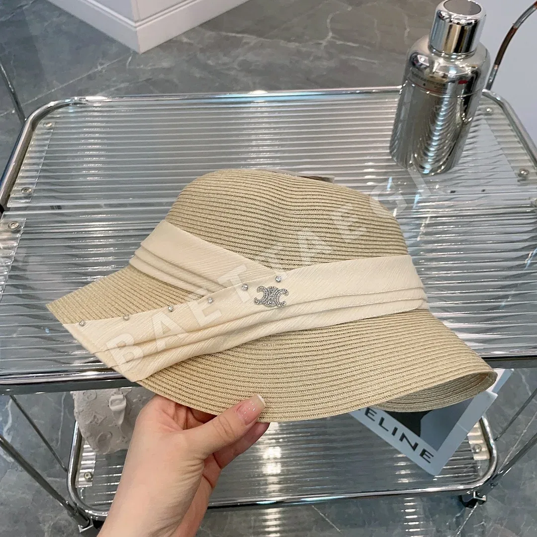 셀린느 린넨 선햇 모자 상세 이미지 9