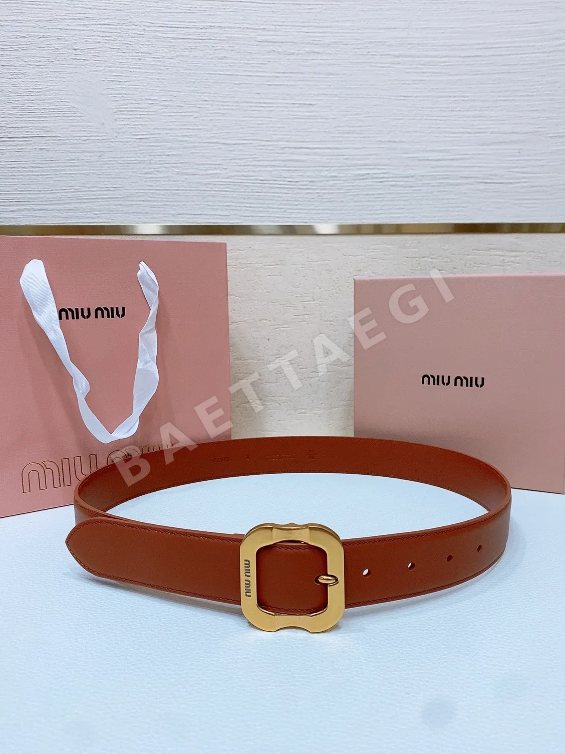 미우미우 벨트 57852 Miu Miu Belt