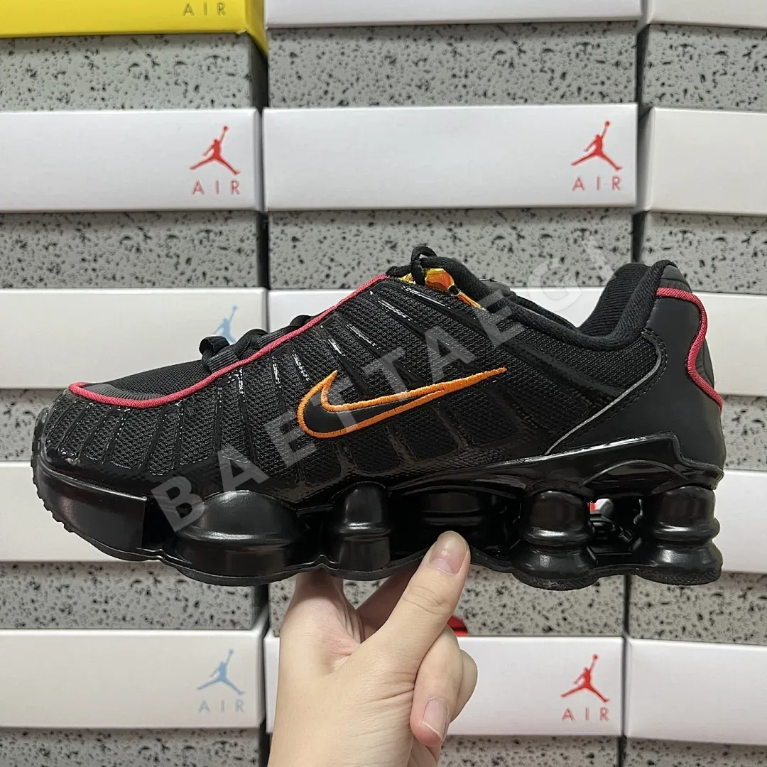 나이키 [WM] 샥스 TL CV1644-001 201127 Nike Shox TL Black Magma Orange 상세 이미지 2