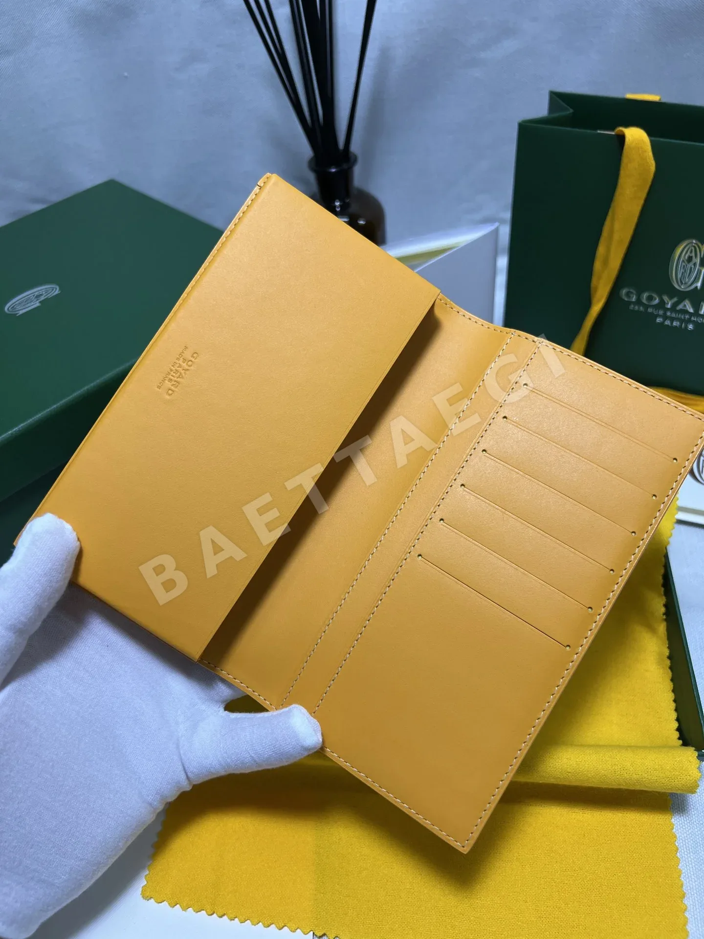 고야드 긴 클러치 장지갑 상세 이미지 6