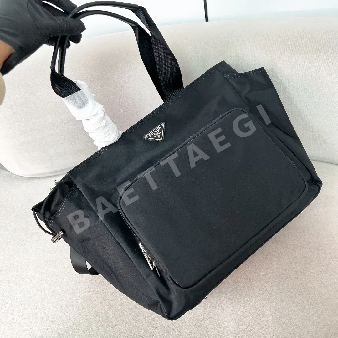 프라다 나일론 마미 백 가방 1BG102 상세 이미지 2