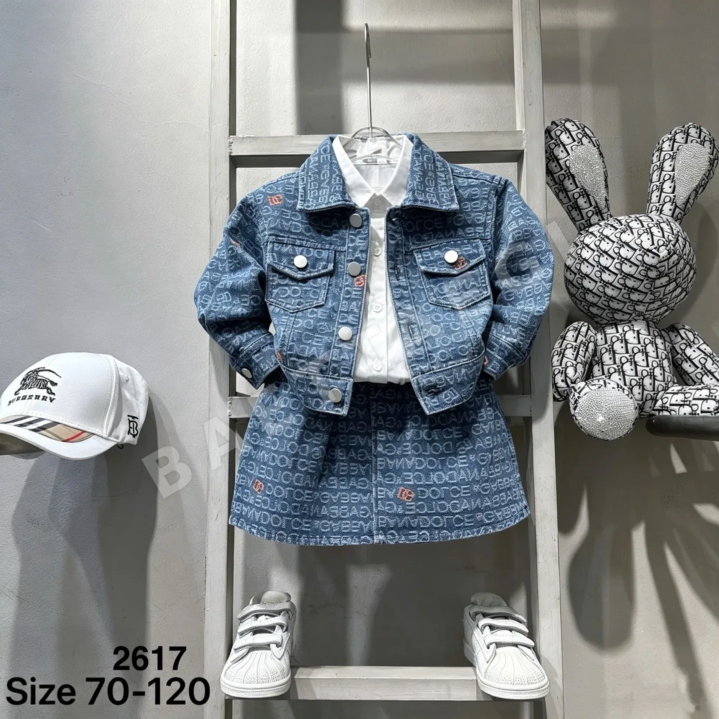 루이비통 벨트 스포츠 팬츠 세트 남아 키즈 상세 이미지 8
