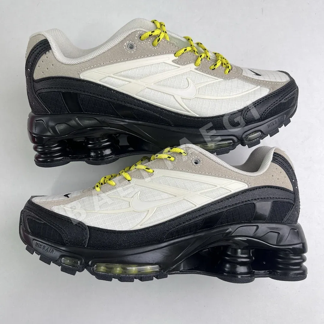 나이키 [WM] 샥스 아이보리 블랙 II7635-002 201021 Nike Shox Ride 2 상세 이미지 4