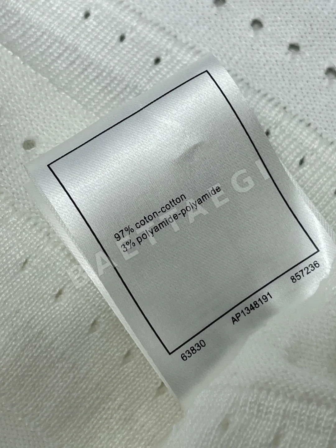 샤넬 더블 C 로고 울 원피스 상세 이미지 9