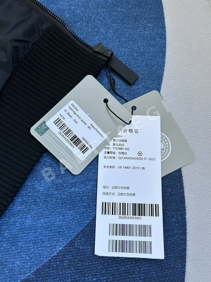 캐나다구스 [RF] 6829 블랙 205715 Canada Goose 6829 상세 이미지 10