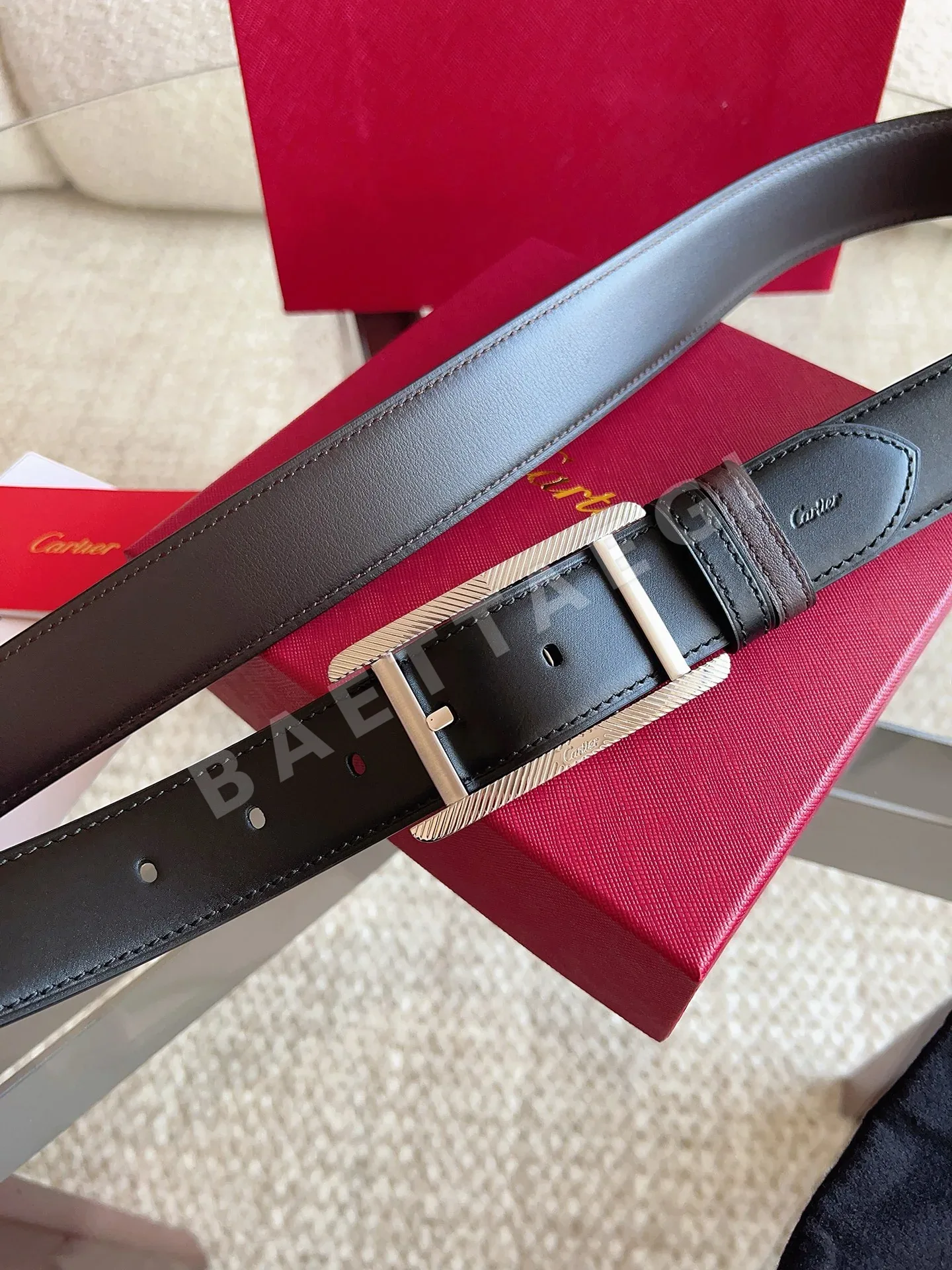 까르띠에 벨트 57173 Cartier Belt 상세 이미지 4