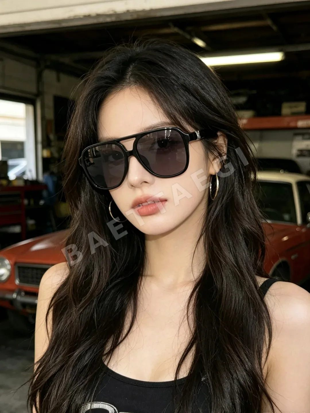 루이비통 선글라스 상세 이미지 3