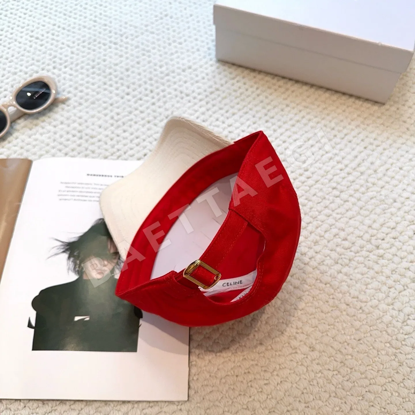 셀린느 모자 84437 Celine Cap 상세 이미지 3