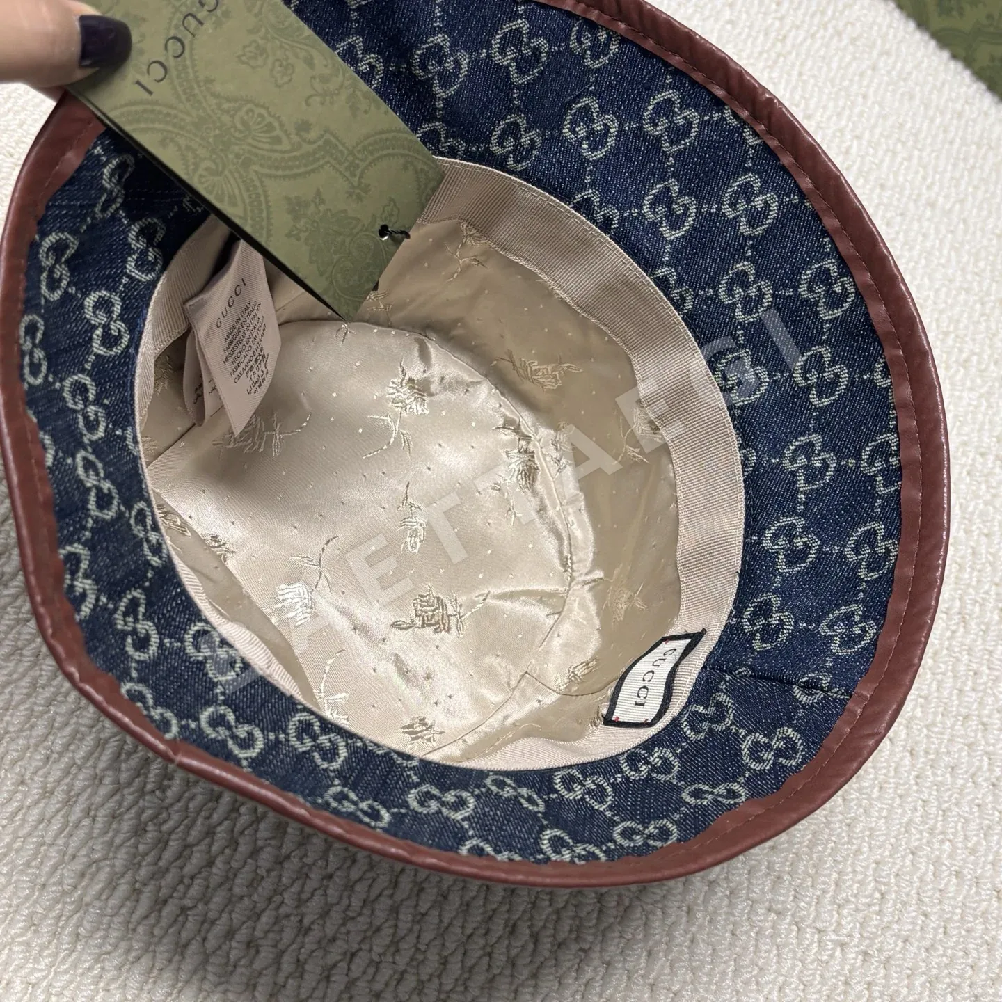 구찌 모자 78338 Gucci Cap 상세 이미지 8