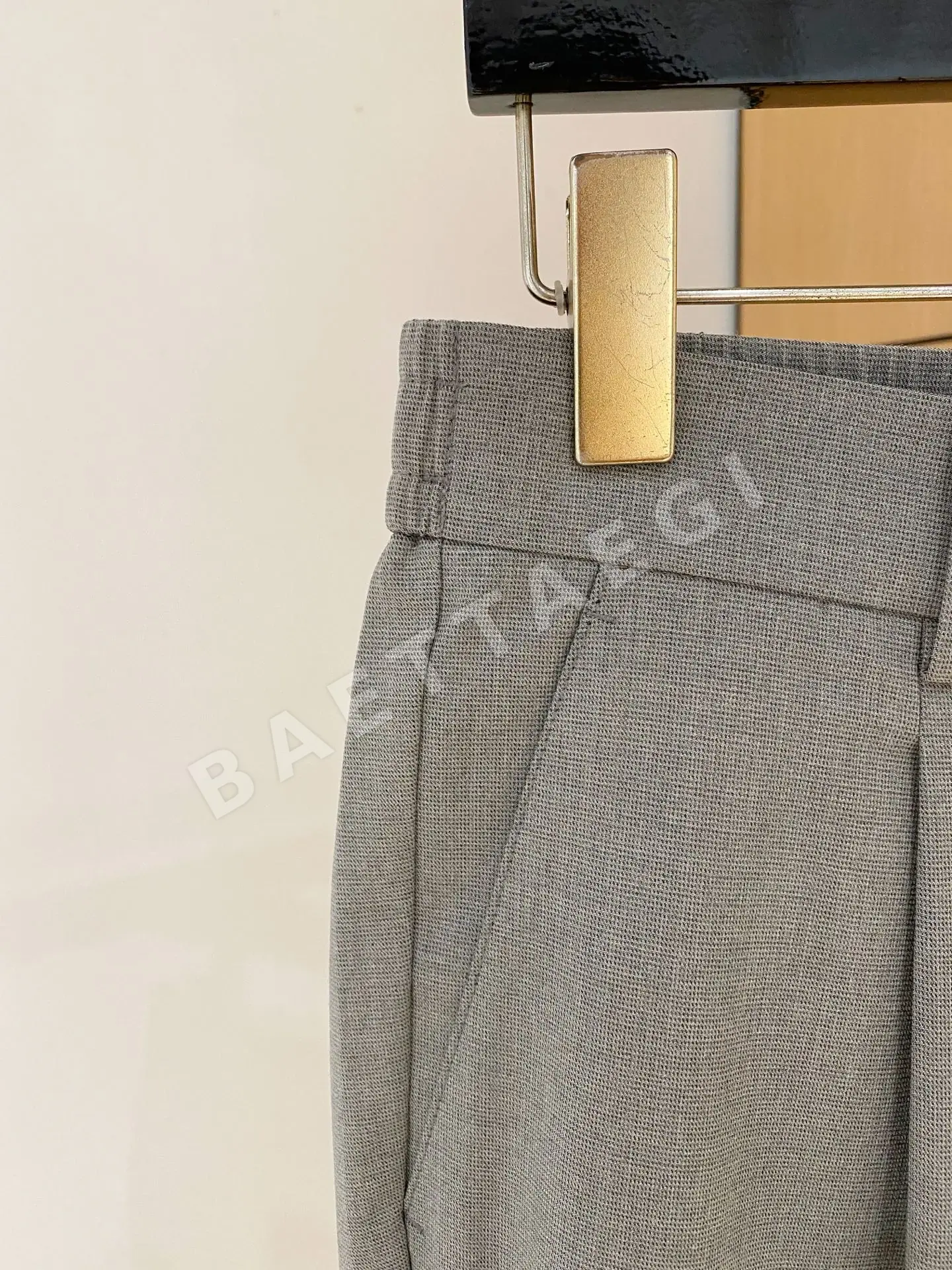 브루넬로쿠치넬리 코튼 혼방 남성 바지 상세 이미지 3