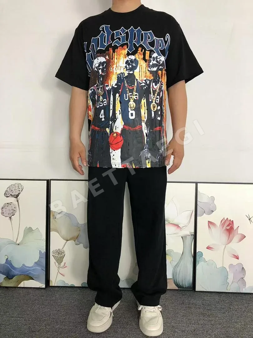 갓스피드 반팔 티셔츠 203349 Godspeed T-Shirt 상세 이미지 4