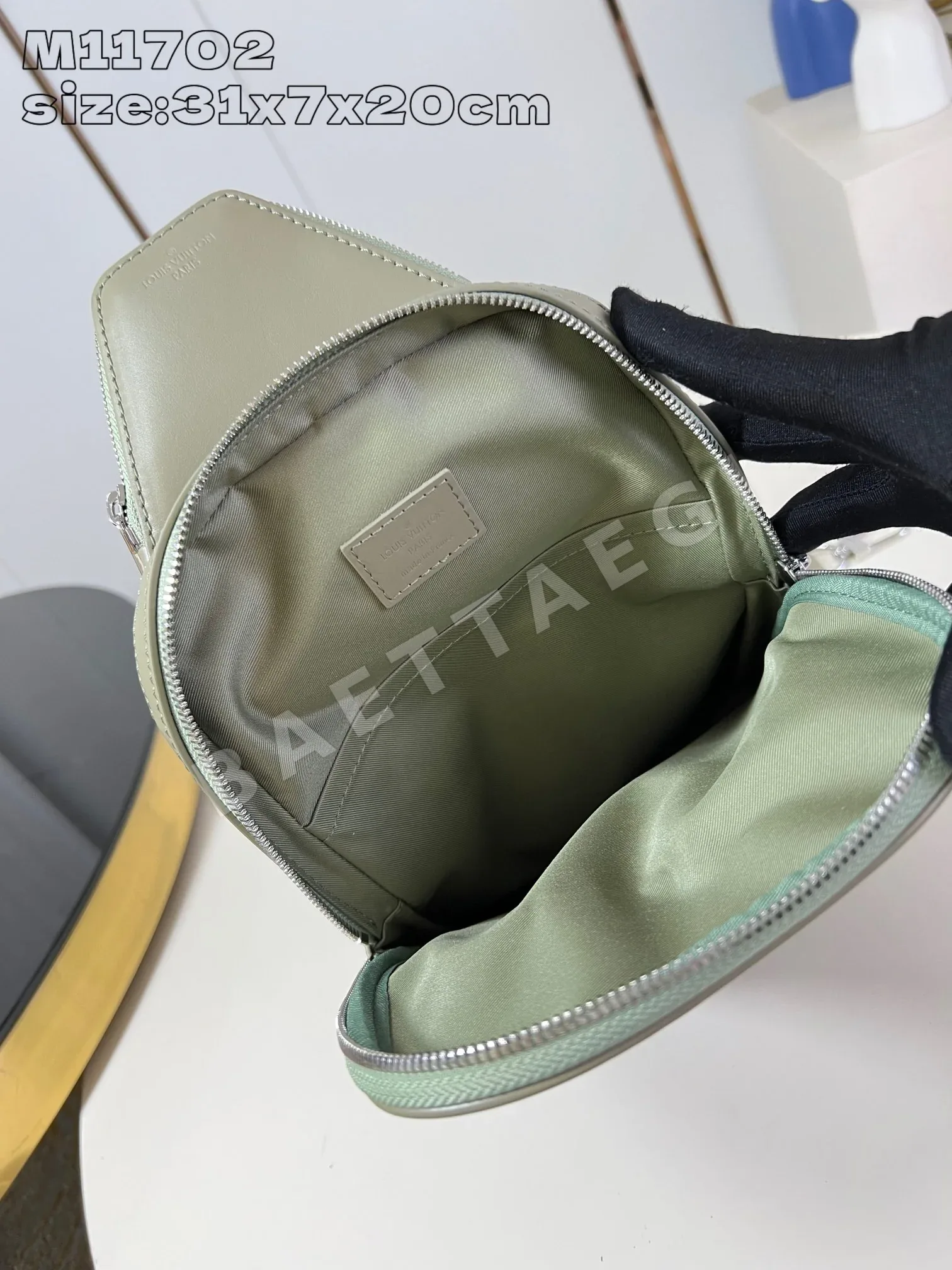 루이비통 M11702 애비뉴 메신저백 숄더백 모노그램 상세 이미지 8