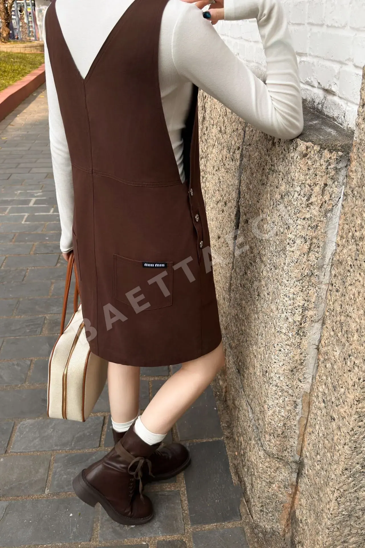 미우미우 여성 원피스 상세 이미지 5