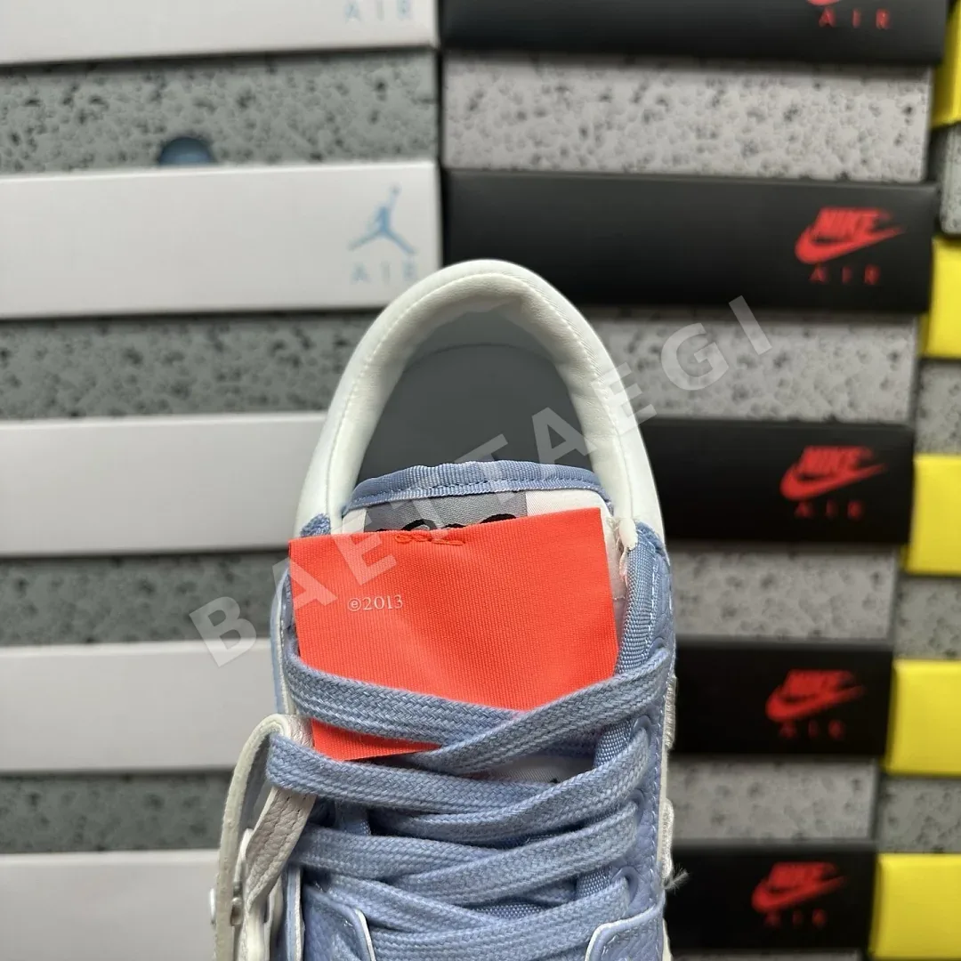 오프화이트 3.0 오프 코트 로우 블루 화이트 202513 Off White 3.0 Off Court Low 상세 이미지 5