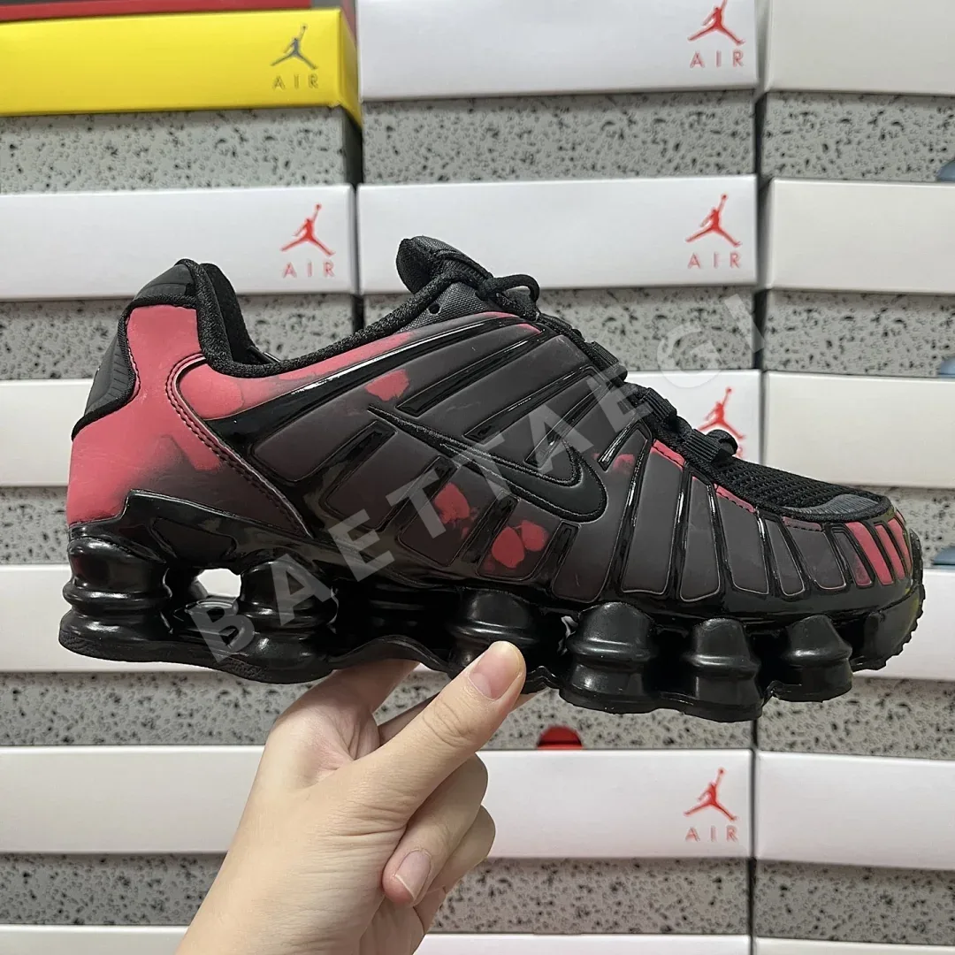 나이키 [WM] 샥스 TL 레드 BS3566-001 201129 Nike Shox TL 상세 이미지 7