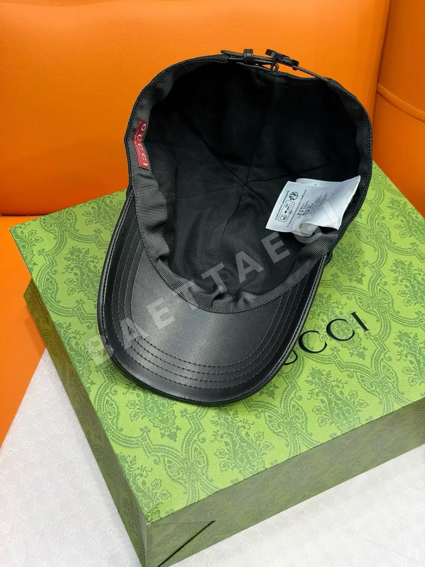 구찌 모자 78260 Gucci Cap 상세 이미지 9