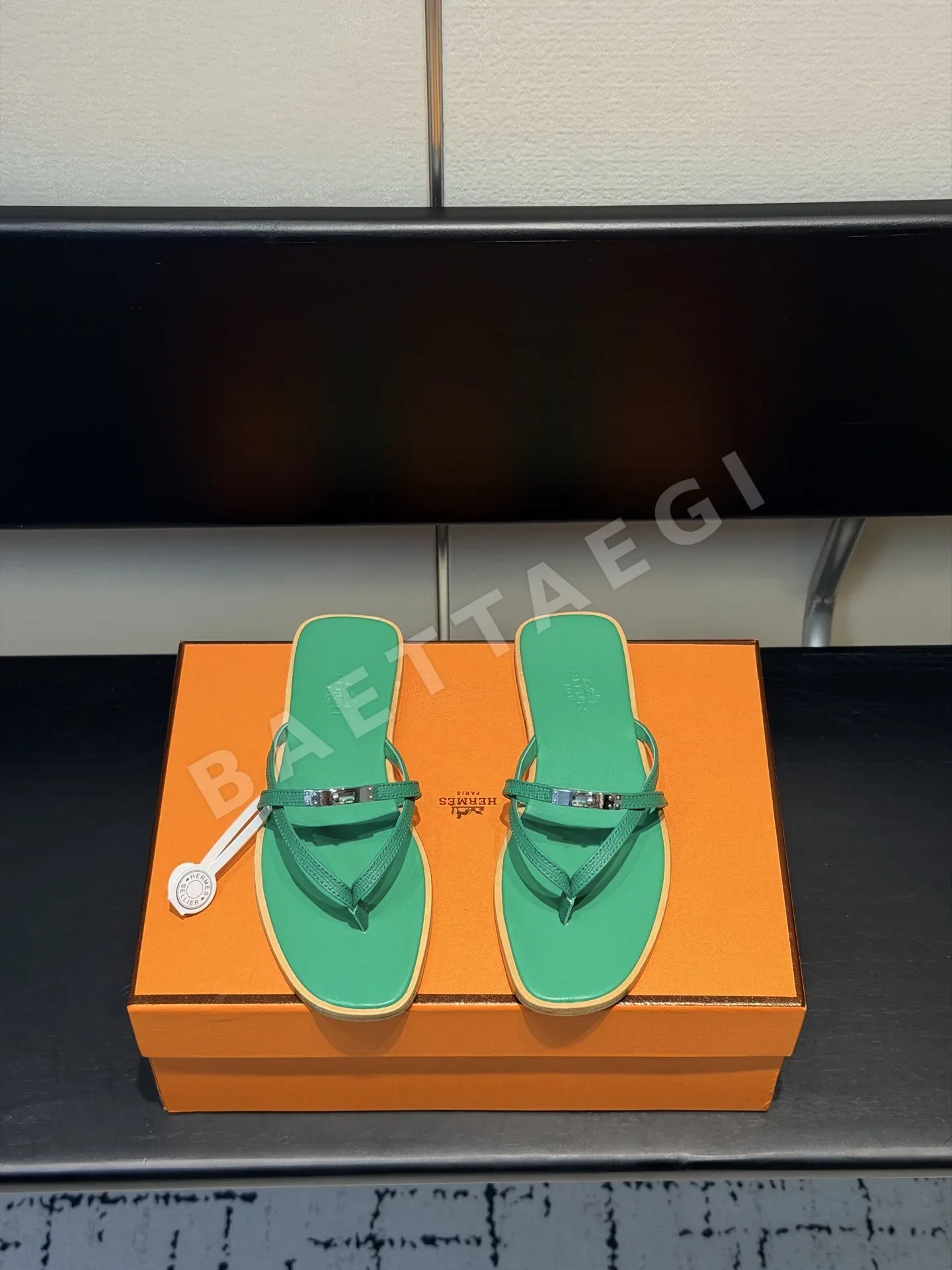 에르메스 미스 샌들 상세 이미지 4