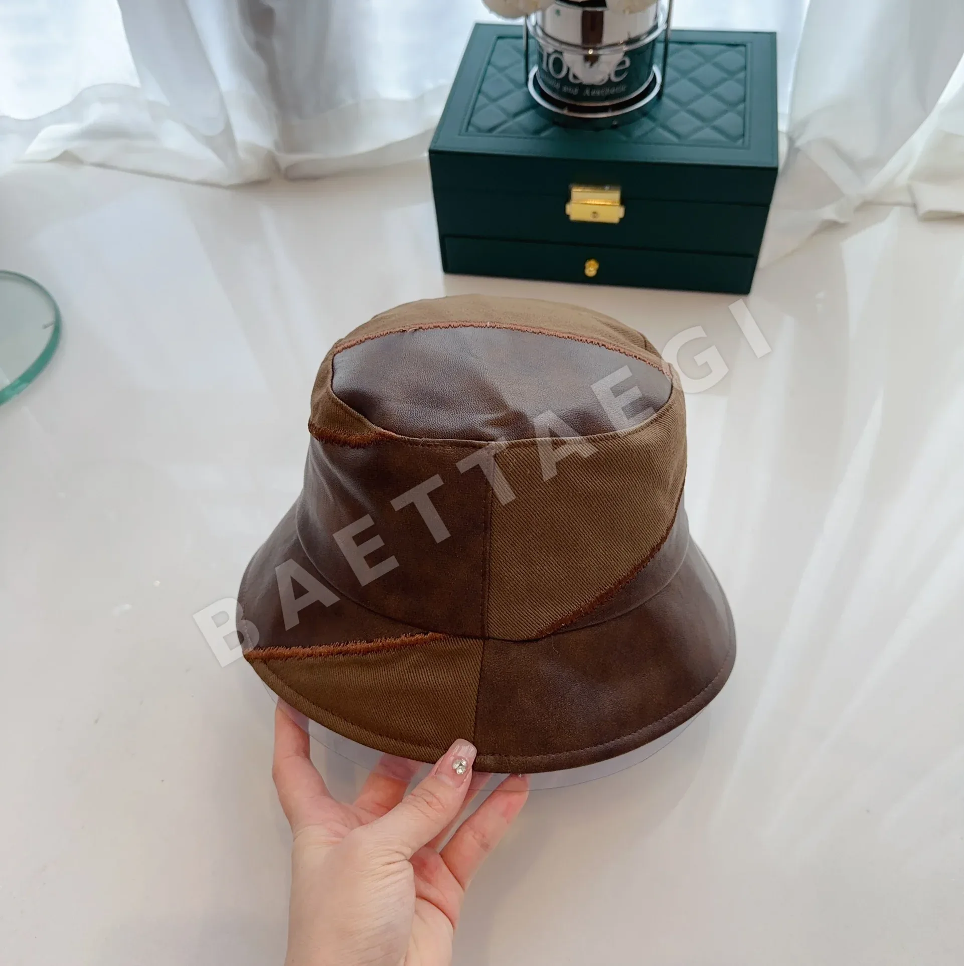 발렌시아가 모자 81606 Balenciaga Cap 상세 이미지 5